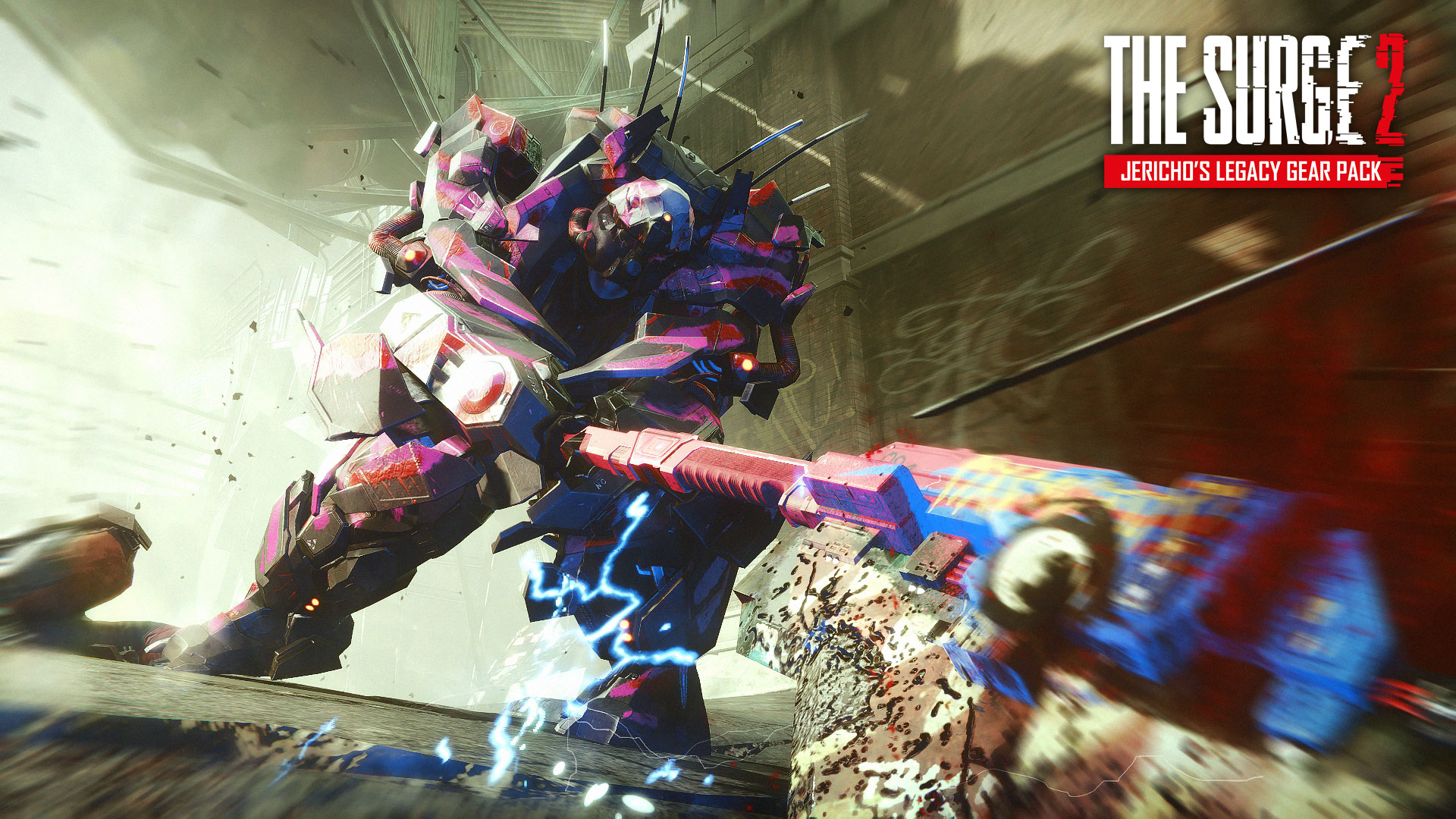 The Surge We Re Excited To Continue The Surge 2 S Post Launch Support With The Jericho S Legacy Gear Pack Paid Dlc Coming Next Week Equip Your Strongest Weapon And Armor And Hunt The Surge We Re Excited To Continue The Surge 2 S Post Launch Support With The Jericho S Legacy Gear Pack Paid Dlc Coming Next Week Equip Your Strongest Weapon And Armor And Hunt