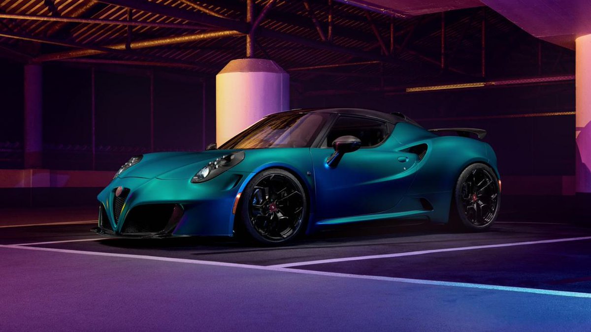 This tuned Alfa Romeo 4C is called ZEUS qoo.ly/335vf8