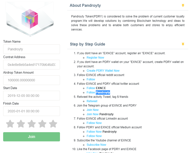 exncecom's tweet photo. Only a 10 more days to go! ⏲️ Our 100.000 Pandroyty ($PDRY) giveaway with 
@IPandroyty
  is still filling up with entries 🔥 Will you be the next lucky winner? Come join #PDRY airdrop here!🚀

Retweet and tag 5 friends 
https://t.co/vyT0iA8ps6 

$PDRY #PDRY #EXNCE #XNC $XNC
🚀🏅 https://t.co/X56T7VtbyO