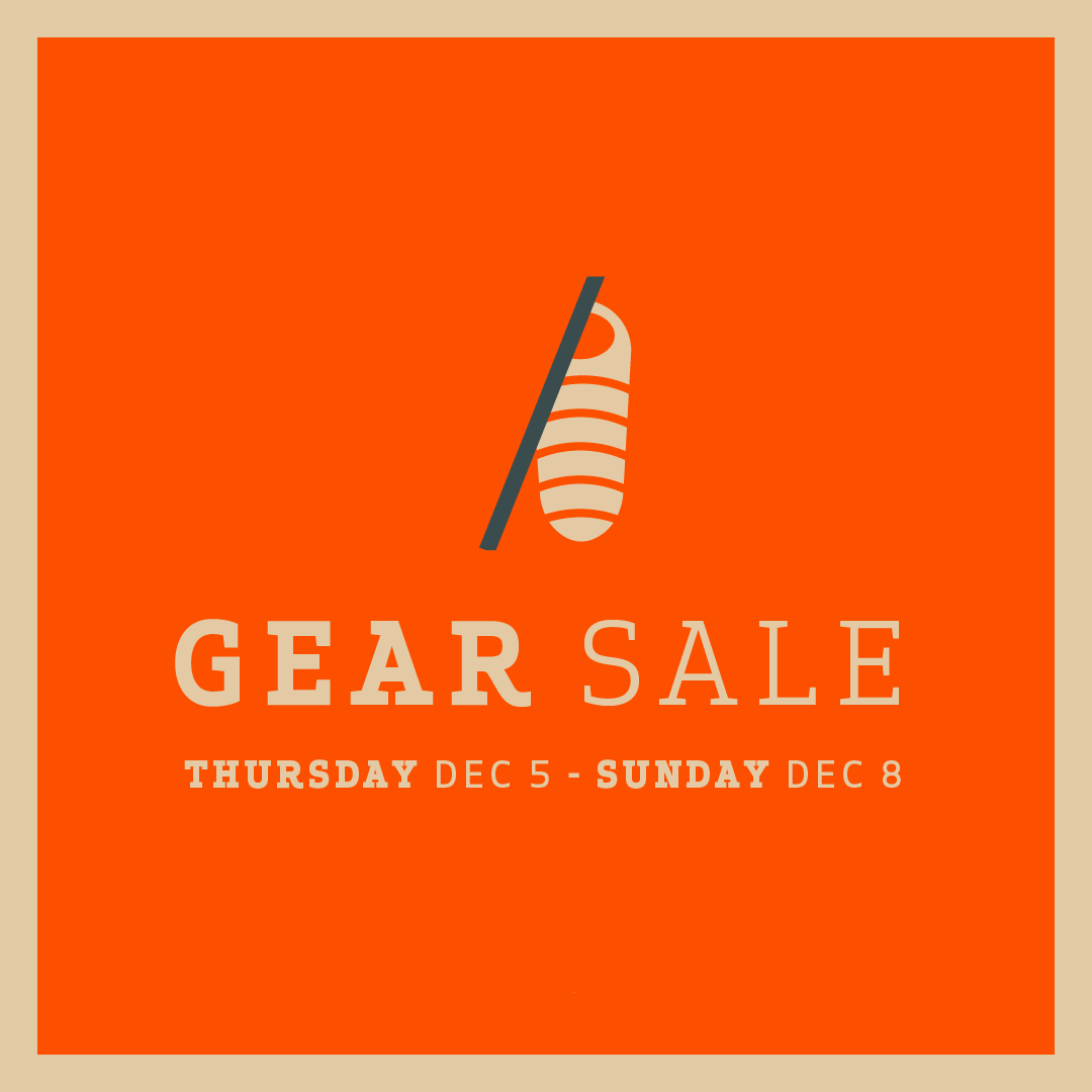 The gift that keeps giving // All gear is 20% off until Sunday!
