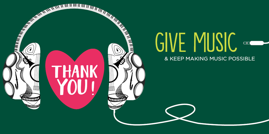 THANK YOU to all who chose to GIVE MUSIC yesterday, and to our CMS students and faculty who support us every day. Giving Tue may be over, but the need for financial assistance is not. Continue to GIVE MUSIC at givingto.msu.edu/crowdpower/giv…. #cmsgivemusic