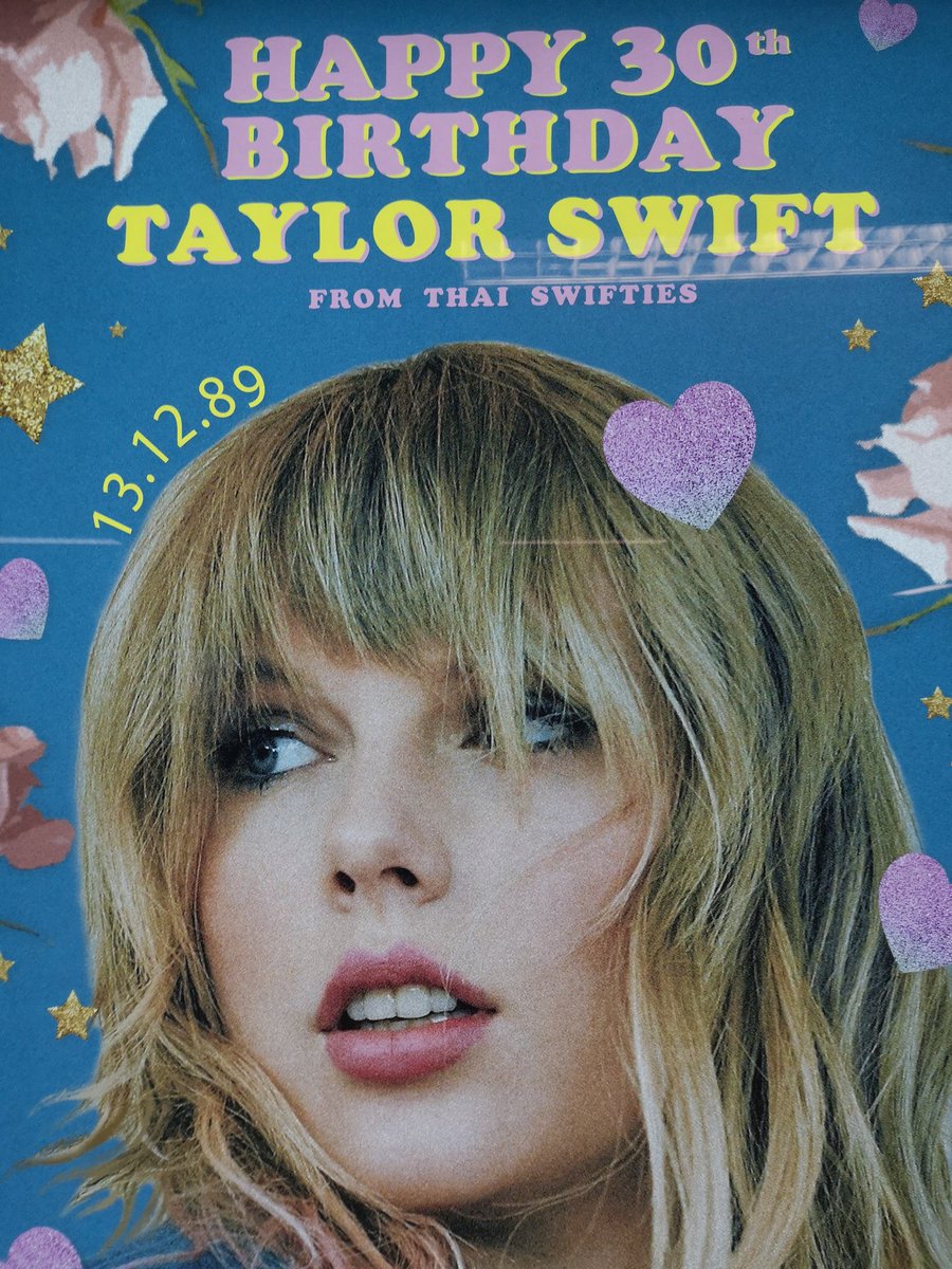 Dec530's tweet image. Thailand ส่งเข้าประกวด​
#HBDTaylorSwiftProjectTH
#TaylorSwift
