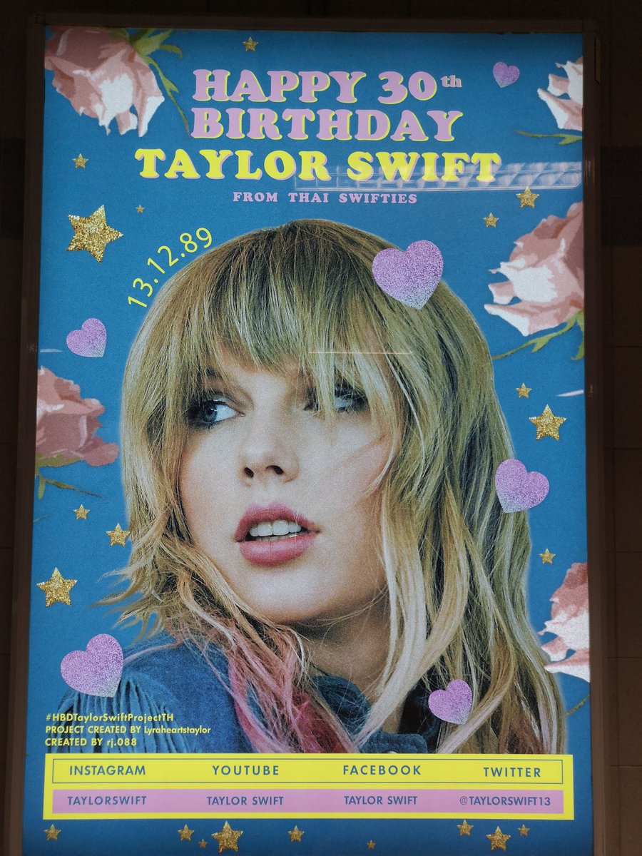 Dec530's tweet image. Thailand ส่งเข้าประกวด​
#HBDTaylorSwiftProjectTH
#TaylorSwift
