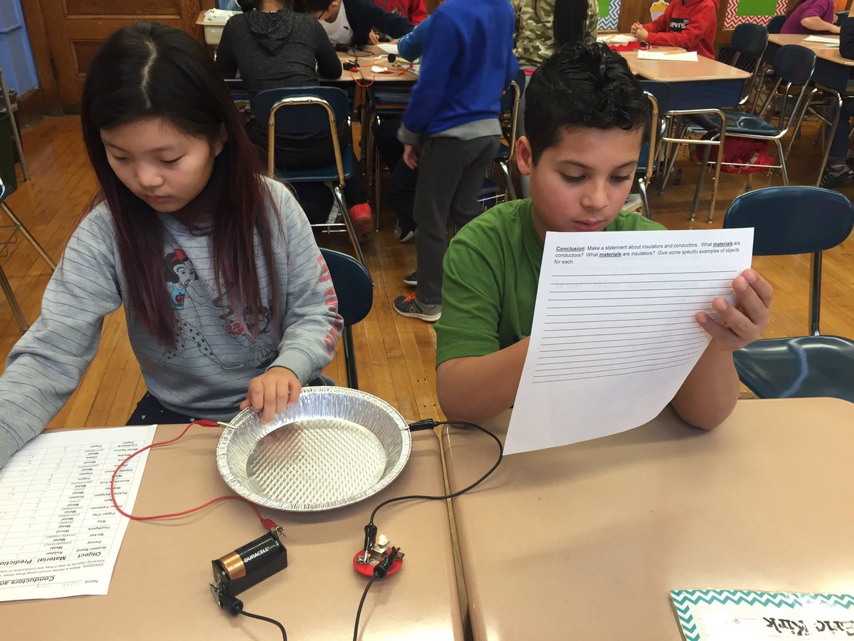 MrsSimmons159's tweet photo. Testing insulators and conductors with series circuits! @PS159_Q https://t.co/ekcImrneQJ