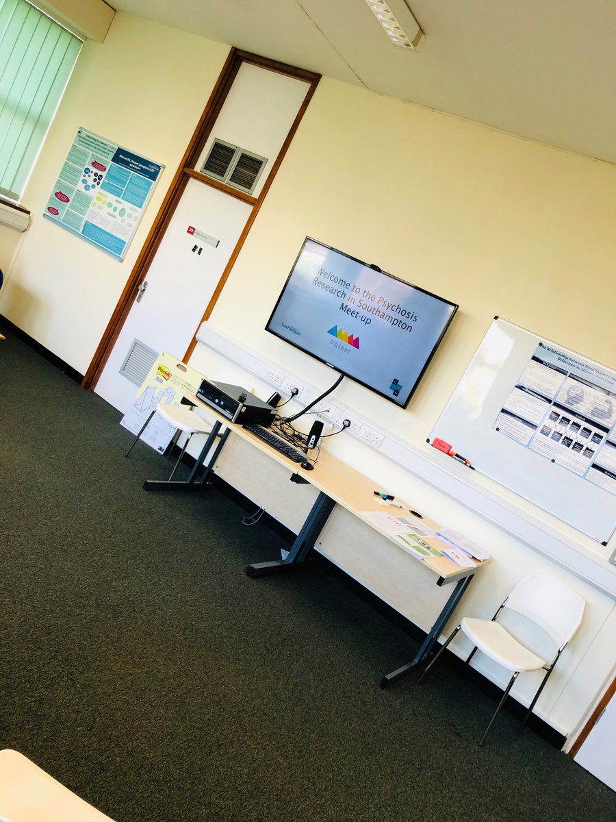 PRiSMsoton's tweet photo. All ready to get started with today’s PRiSM event! #PRiSM19 https://t.co/1jfhGVd3Qx