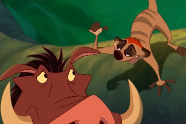 timon pumba y el rey leon