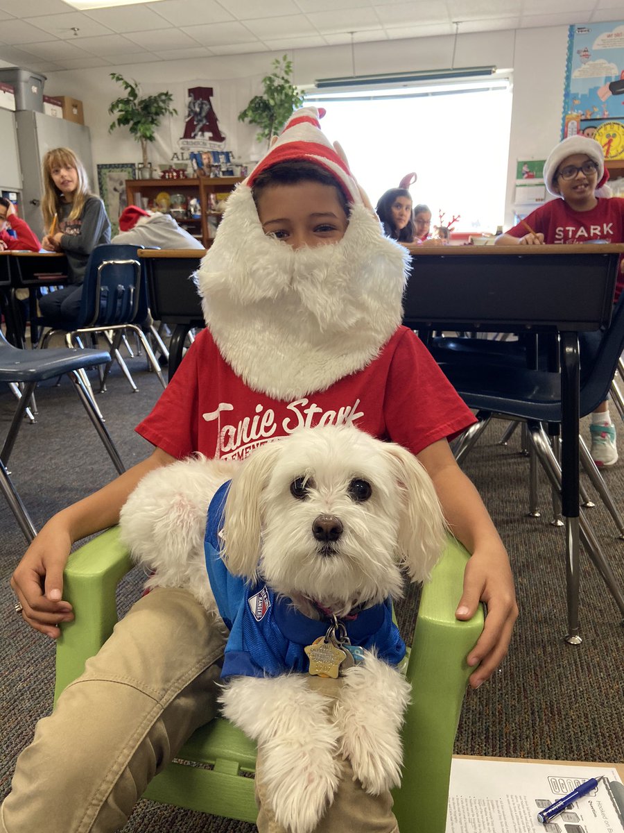 caplin_alan's tweet photo. Paris asked Santa for another hockey jersey. @StarkPrincipal @estradac_cfb https://t.co/bu7IhAPC1d