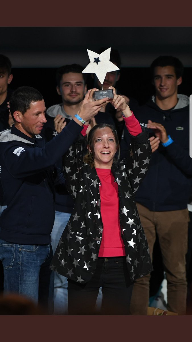 Félicitations à notre sportive Manon Genest, adherente Mcdef, personnel du ministère des Armees, élue etoile sportive de l'année! Bravo Manon!!! @MCDef_ <a href="/GENESTManonTri/">GENEST Manon</a> @Defense_gouv <a href="/Klesia/">KLESIA</a> <a href="/HandiamoOFF/">Handiamo</a>