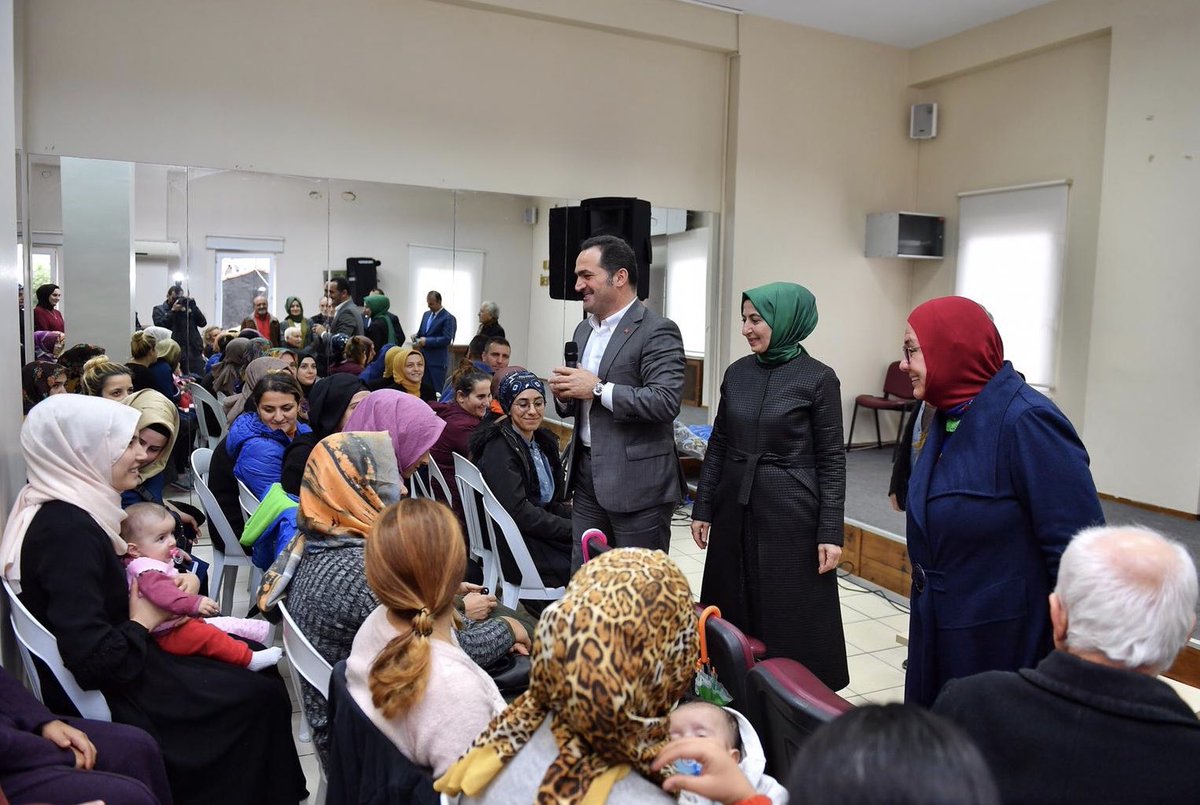 ‘Ailede Duygusal Zeka’ üzerinde konuştuğumuz Semt Konakları Aile Seminerleri’nde, engelli bir kardeşimizi bisikleti ile kavuşturduk.