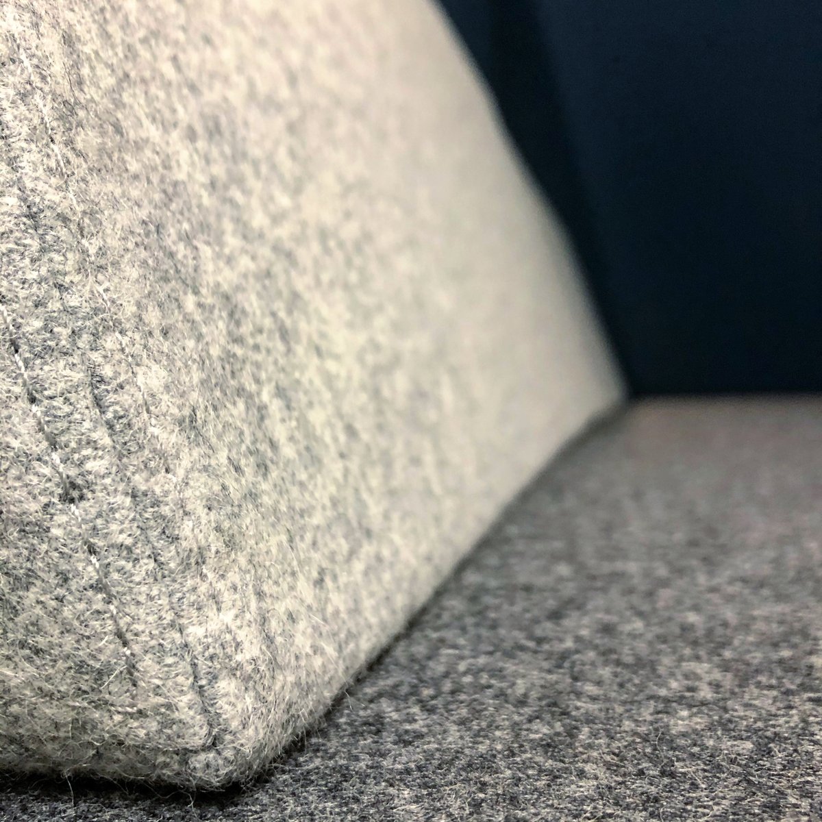 In love with soft felt? Felt is a very good acoustic material. #Narbutas