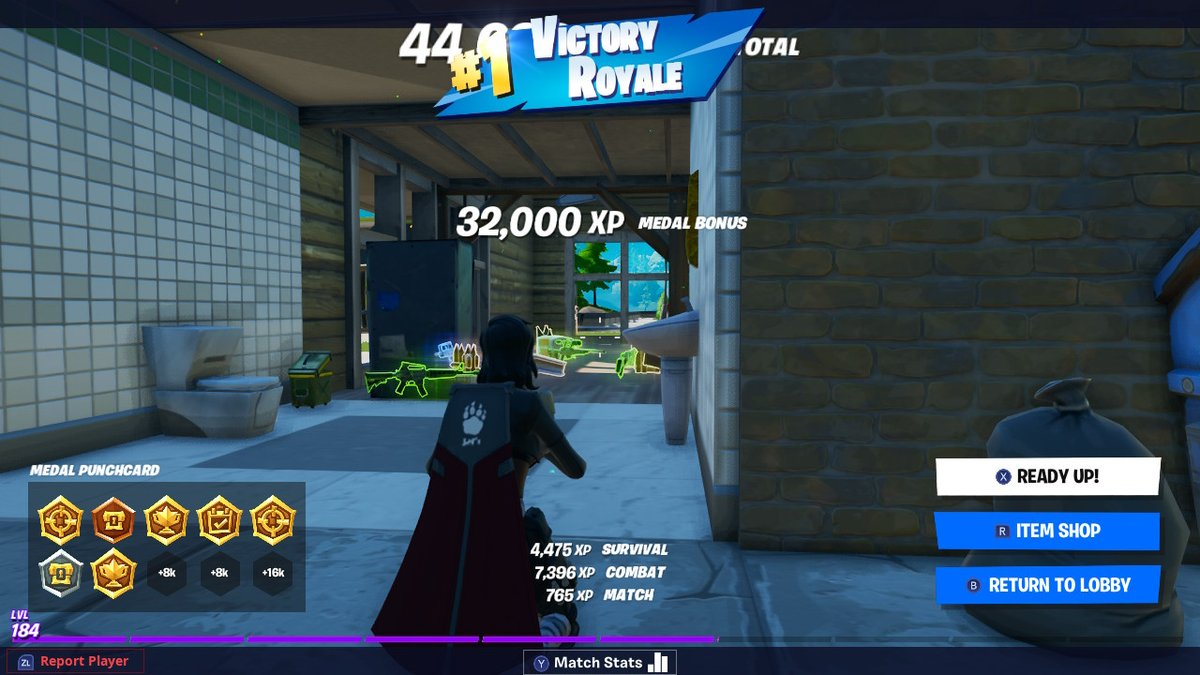 FikryProGamerz's tweet photo. #NintendoSwitch win again 14  kill https://t.co/sXn15a5mj1
