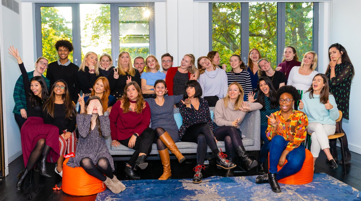 We don’t take ourselves too seriously – click here to hear more about how we are Inspired by People on a daily basis and what it’s really like to work at GCI Health. peoplewithchemistry.com/blog/thoughts/…