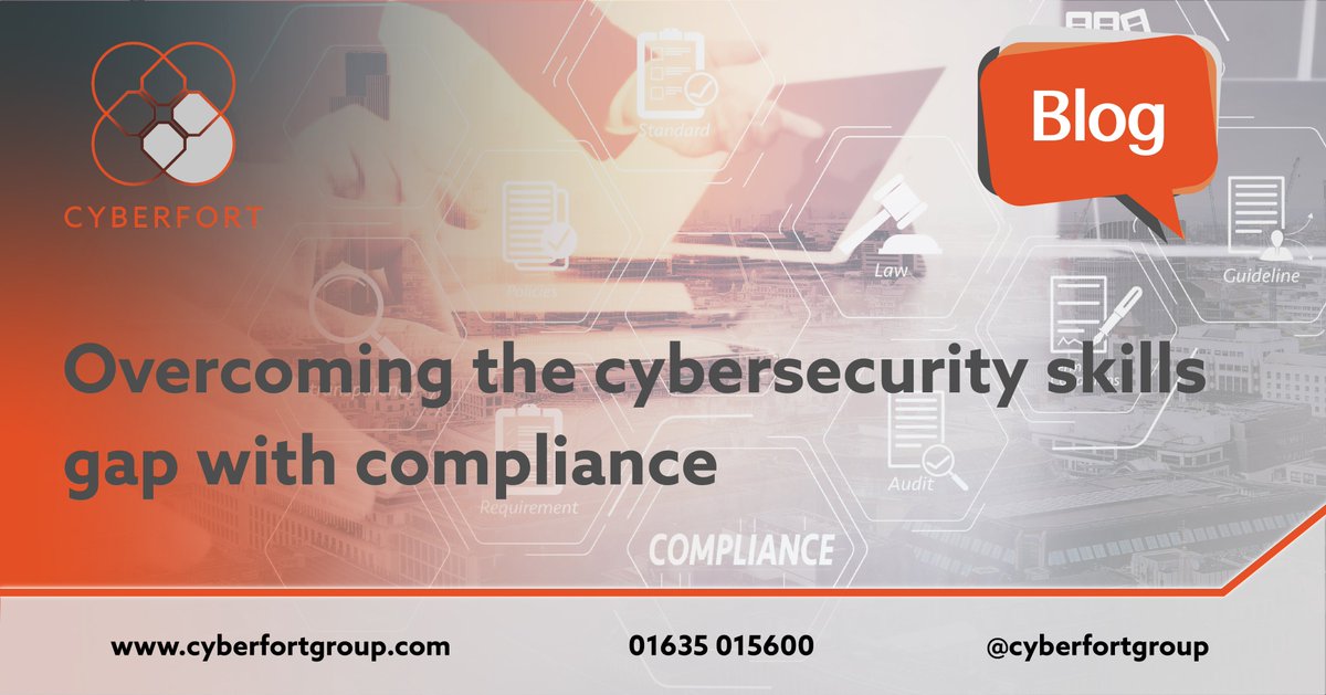We're moving to <a href="/CyberfortGroup/">The Cyberfort Group</a>. Follow us to get the latest blogs including: 'Overcoming the cybersecurity skills gap with compliance' where we look at how organisations can mitigate the skills gap challenges by using compliance standards as a benchmark cyberfortgroup.com/resources/blog…
