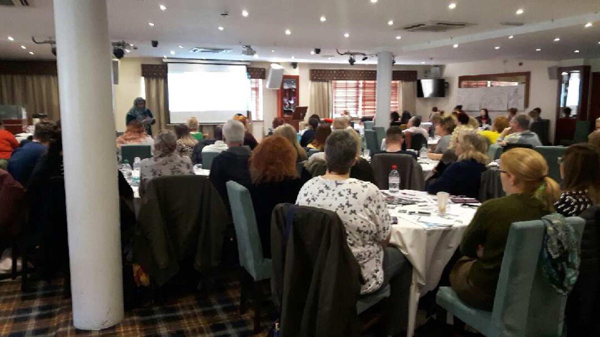 So glad to have a full house of professionals committed to leaning more about #SerenMorDontBeABystander @HafanCymru <a href="/newpathways_/">New Pathways</a> <a href="/BAWSO/">Bawso</a> <a href="/SwanseaWA/">Swansea Womens Aid</a>