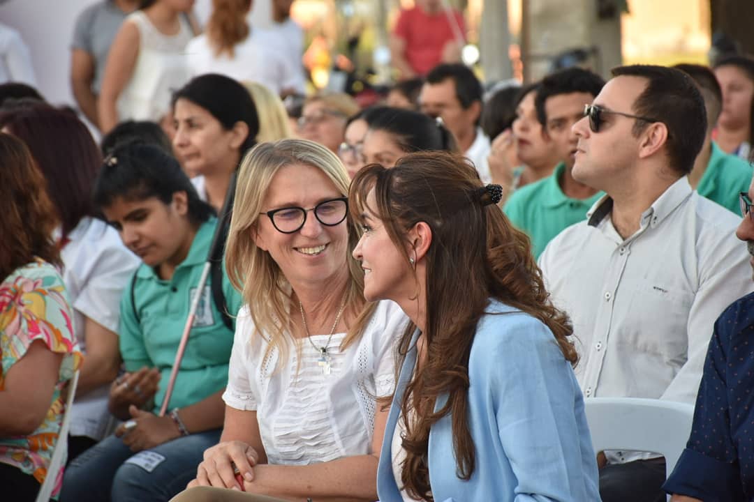 muni_charata's tweet photo. ♿ MÁS #InclusiónReal PARA #Charata

🎉CHARATA TIENE SEDE DE IPRODICH
🏢💜En la tarde de ayer siendo el Día Internacional de las #PersonasConDiscapacidad, junto al equipo de Iprodich y vecinos inauguramos un Nuevo Espacio de inclusión. https://t.co/Ph6dpMVcIT