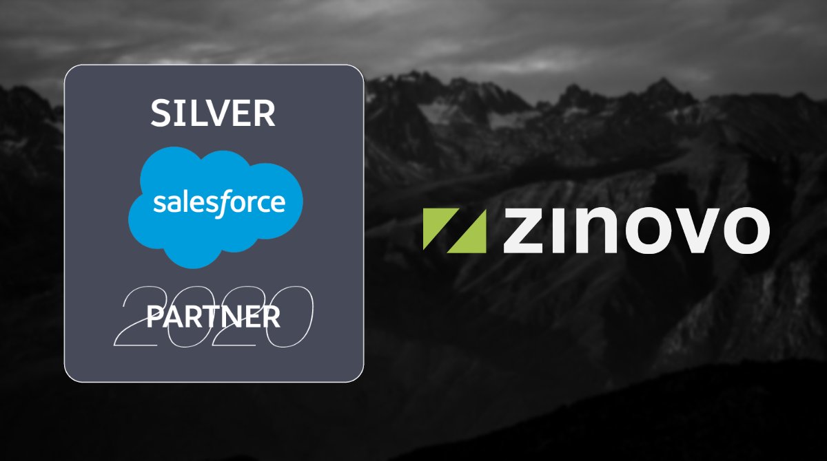 getzinovo's tweet photo. Zinovo is proud to announce the achievement of Silver Salesforce Partner status! Thank you to our employees for being great, and to our customers for trusting us to do great work! We’re excited to take our partnership to the next level!

#salesforcesupport #futureready https://t.co/4WEKfvREET