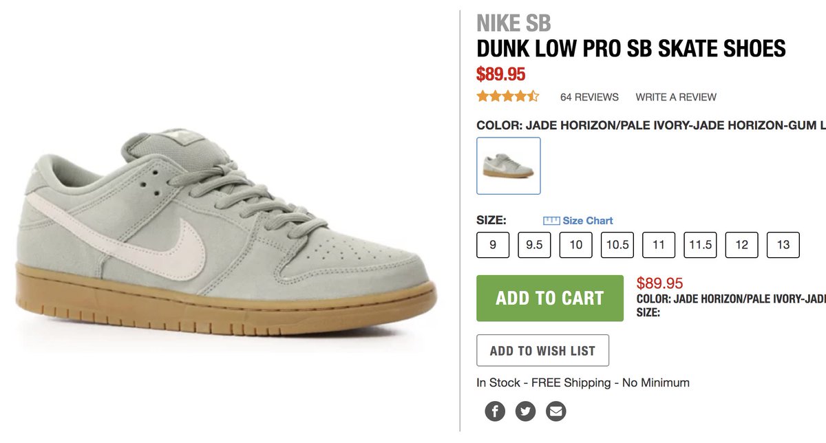 dunk low island green