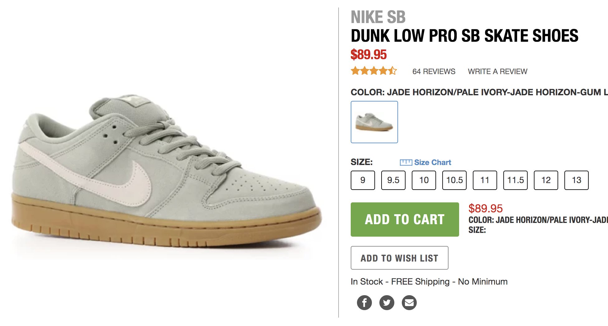 jade horizon dunk low