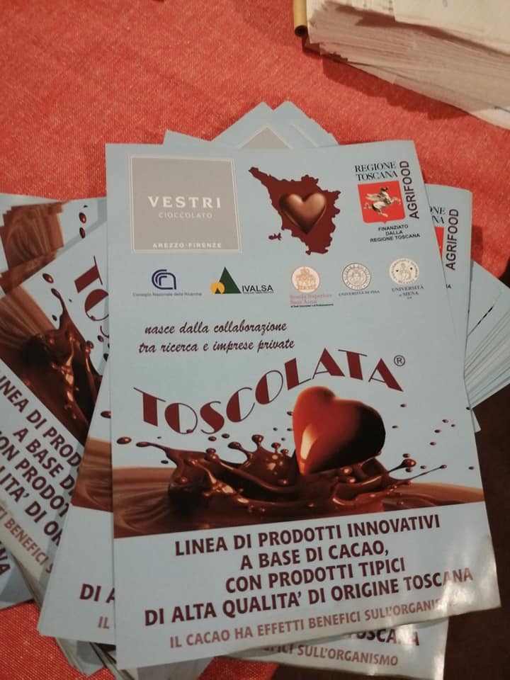 ScuolaSantAnna's tweet photo. #RicercaToscana
#Nutraceutica
#Toscolata è stato il progetto #AgriFood presentato a #Firenze, all'evento organizzato da @regionetoscana sull'importanza dell'investimento pubblico in ricerca e sviluppo https://t.co/ocTVUfoCJV https://t.co/H4dpZg6nsk