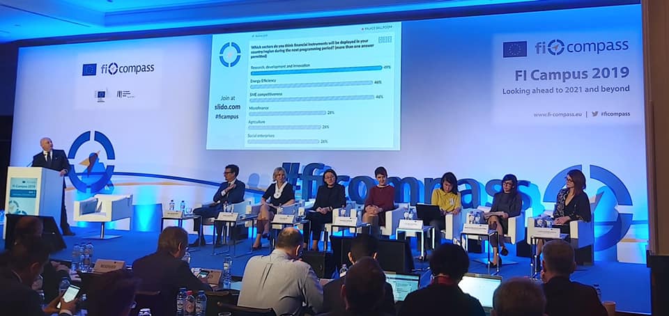 We support our colleagues at the FI Campus 2019 conference in Brussels!