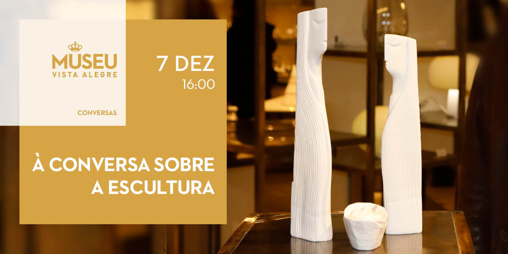 A propósito da exposição temporária “A porcelana Vista Alegre na Diocese de Aveiro: Arte e Devoção”, juntámos o escultor Paulo Neves e o padre Gustavo Fernandes para uma conversa acerca da representação religiosa na #escultura e na #porcelana Vista Alegre. bit.ly/33NLfoP