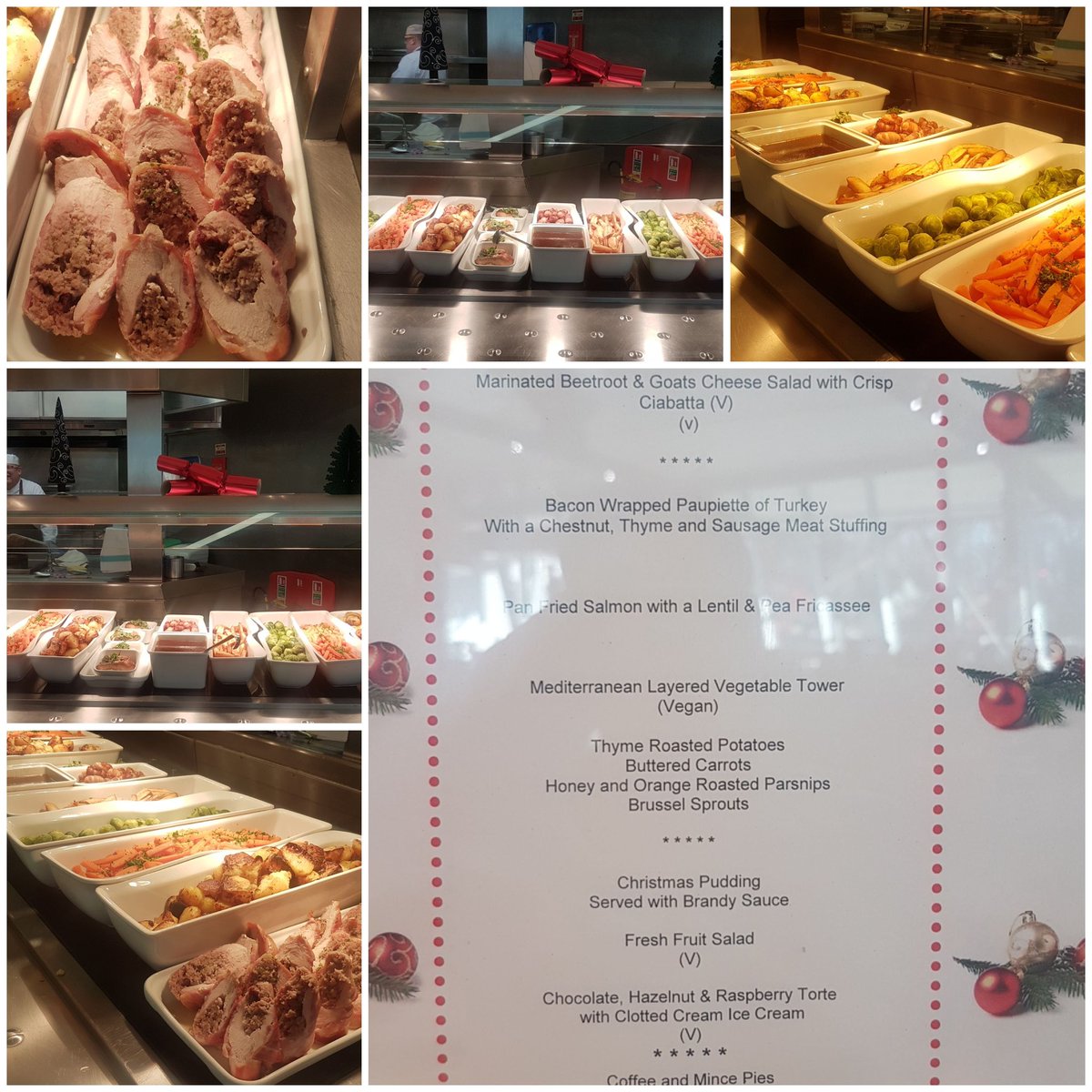 jamesjocky's tweet photo. @Elior_Group @elioruk @tom_elior @CathrynTemple @gillheath5 Christmas lunch at Murray's Hinxton Hall Tues and Wed 500 happy customers.  #teamelior #eliorfoodie #christmas #turkey #festive https://t.co/M1e7id3IZU