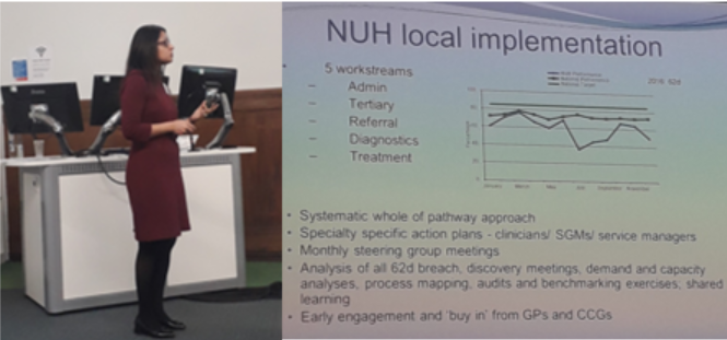 Sadia Anwar, Consultant Respiratory Physician <a href="/nottmhospitals/">Nottingham University Hospitals</a> discusses what impact the implementation of a new lung cancer pathway is having on patient outcomes and what we can learn from this systematic pathway approach #lungcancer #improvepanc