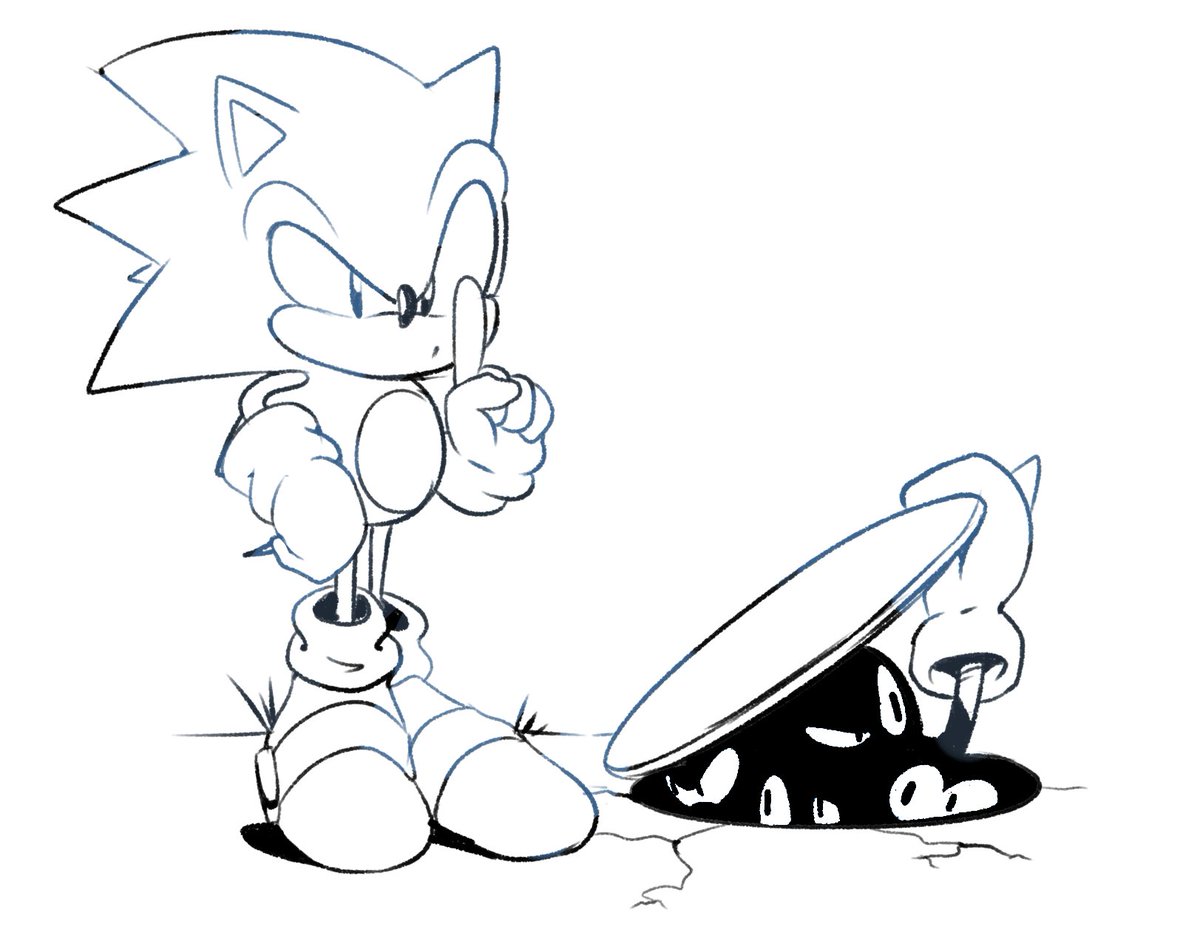 Ok so. It's semester break and i want to do little sumn before the end of days. So i decided for this week i'll just make up my own Sonic fan game. Basically the concept is that i draw and throw a bunch of my ideas of what a Sonic game could look like if i made it. 