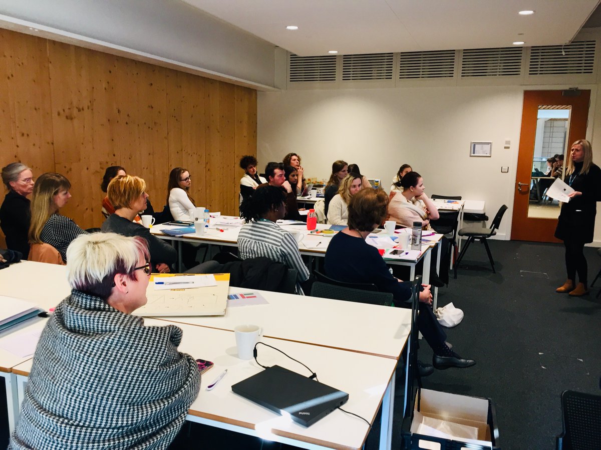 TOTEMMglobal's tweet photo. First day of the Intentsive Programme for Teaching Staff and students.  We are having taster sessions around Public Health around midwifery to help us decide what to focus on  for the project @UoN_Midwifery #erasmusplus #global https://t.co/cz8fUhj4Ks