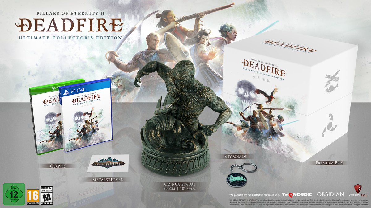 Thq Nordic Pillars Of Eternity Ii Deadfire Releases On January 28th On Playstation 4 And Xbox One The Game Will Come In The Form Of A Standard Edition And Thq Nordic Pillars Of Eternity Ii Deadfire Releases On January 28th On Playstation 4 And Xbox One The Game Will Come In The Form Of A Standard Edition And