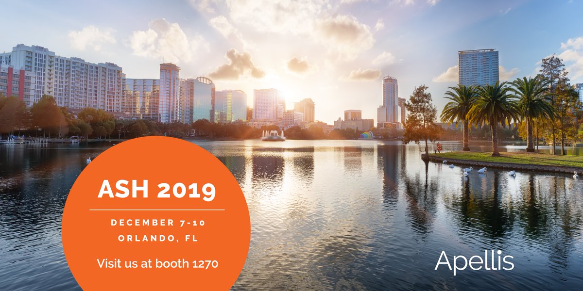 Are you attending #ASH19? Come discover how we aim to harness the potential of C3, an upstream target of the complement cascade, to create powerful new tools for people with rare blood disorders. Visit us at booth 1270. #WeAreApellis