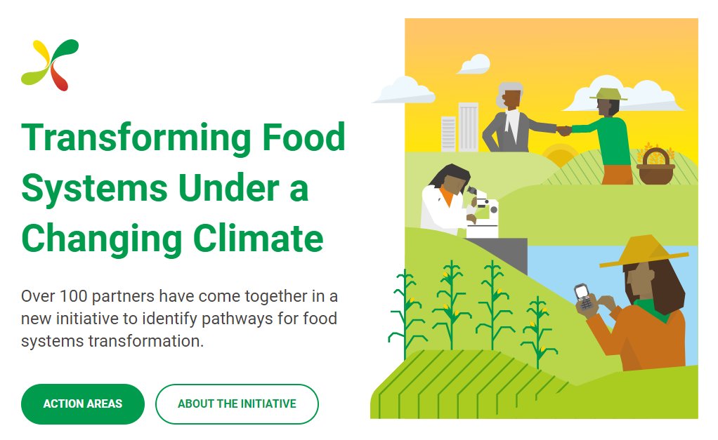 Ishmael Sunga <a href="/sacau_media/">SACAU</a>: “We need a toolbox that brings together different elements of a solution to speak to each other.” The Transforming Food Systems Under a Changing Climate initiative aims to fill this gap, says CCAFS’ Dhanush Dinesh. Learn more: transformingfoodsystems.com
