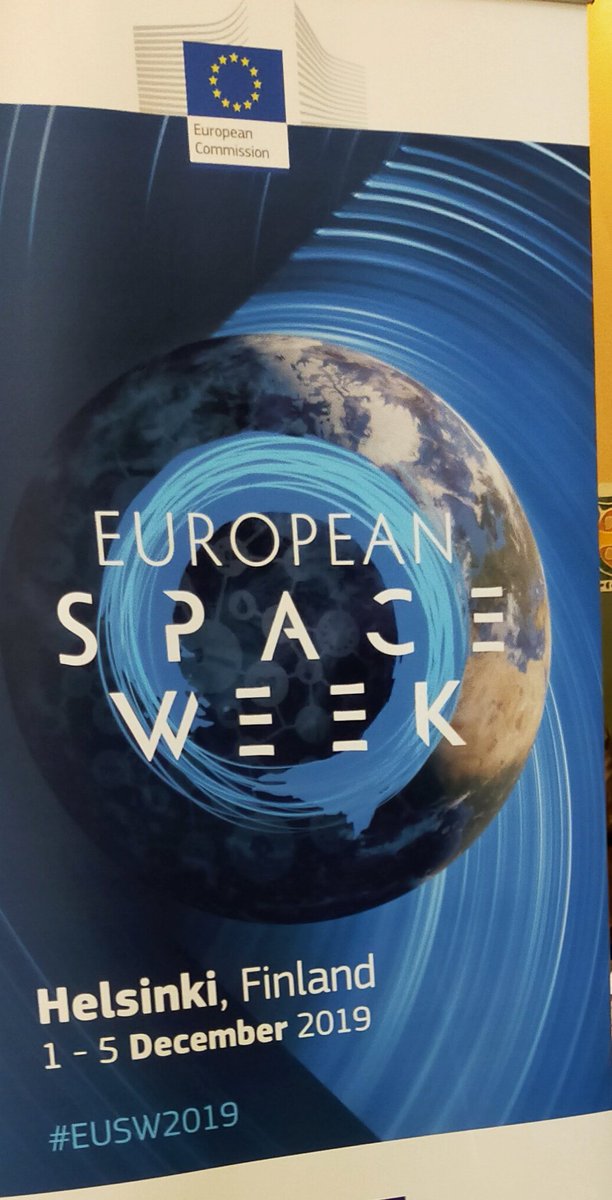 @iest_eu
Looking forward to join the #SpaceOscars of the #GalileoMasters & #CopernicusMasters tonight in #Helsinki #EUSW2019 🏆💫🛰🚀 pic.x.com/11laqyvjqk