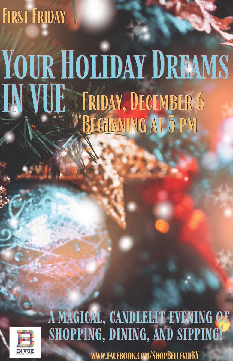 It's time for a festive First Friday and Late Night Thursdays! conta.cc/2sD7YXM