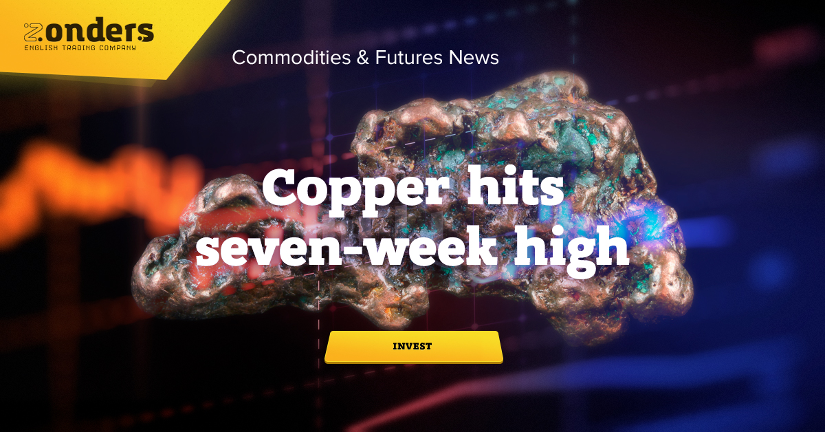 Zonderspro's tweet photo. 📈Copper climbed to a seven-week high on Tuesday as hopes of a U.S.-China trade deal prompted bearish investors to buy back positions.

more: https://t.co/TyG0yGzLXW

#zonders #news https://t.co/muLkS3GWxJ