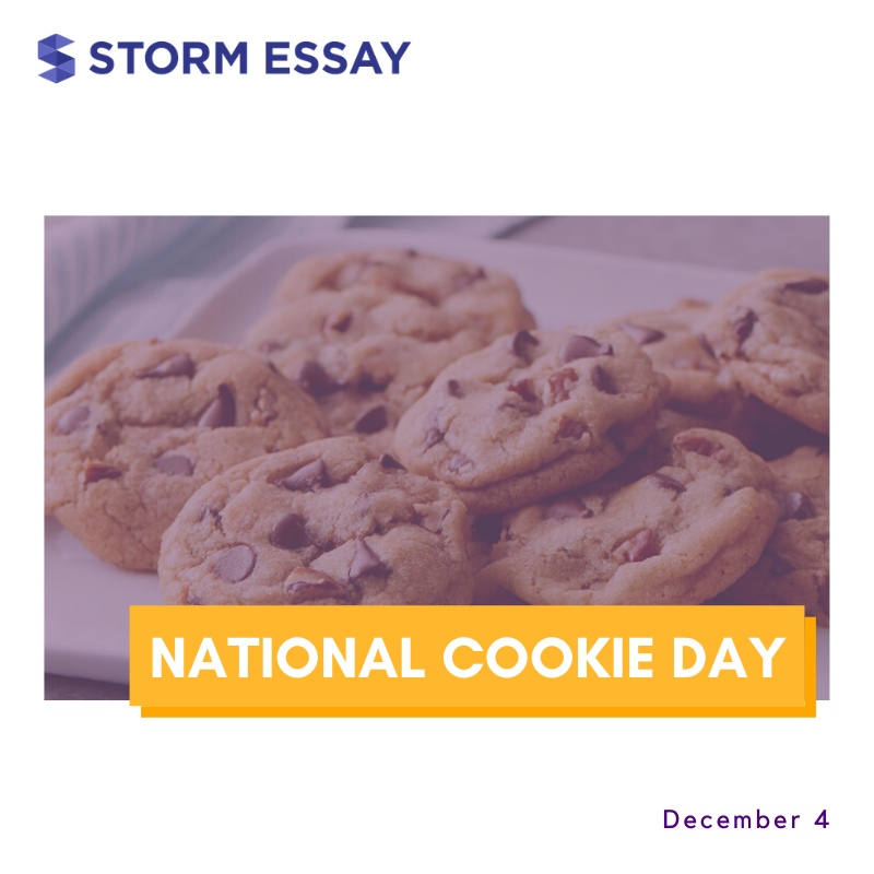 stormessay's tweet photo. Eating cookies brings us happiness, and we should all do it today. Why? Because it is National Cookie Day! 🍪🍪🍪
◈◦◈◦◈
#StormEssay #StormEssay_Org #StormEssayOrg #student #studentlife #school #college #university #uni #holiday #NationalCookieDay #cookieday #wednesdaymorning https://t.co/uRLV65lbFk