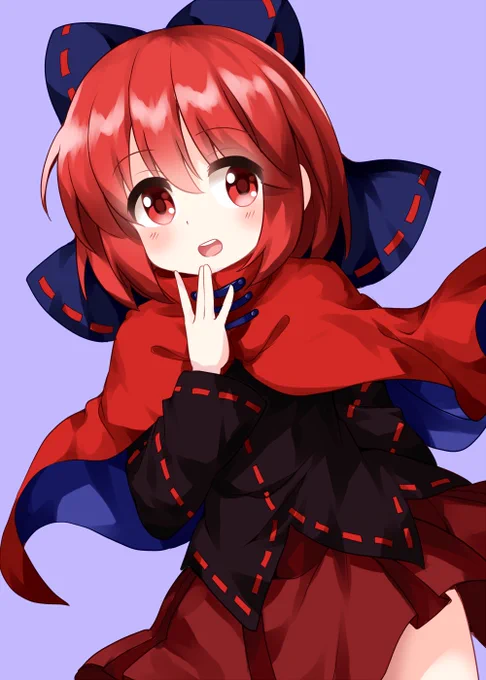 #深夜の真剣お絵描き60分一本勝負 赤蛮奇 
