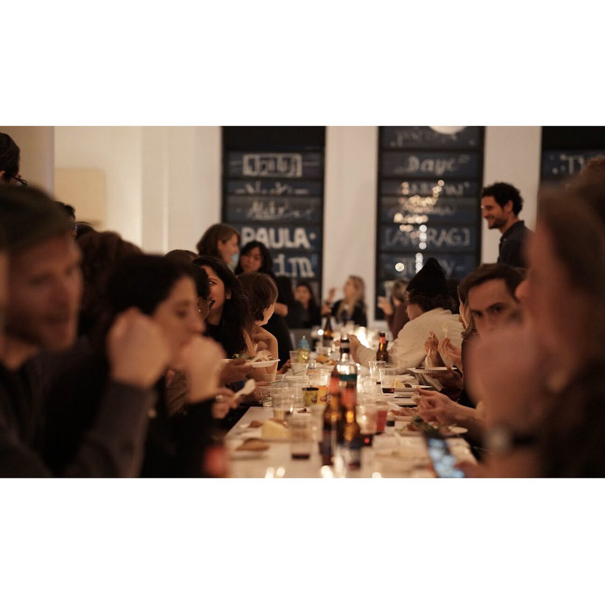 ParsonsTransD's tweet photo. We had #fun at our annual #TransGiving party with #friends and out #transdisciplinarydesign #family π https://t.co/Ji5AVazJwg