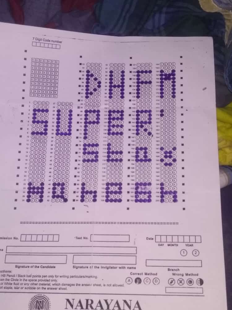 SSMBfans1's tweet photo. Fanism Level ๐ช๐๐
Bubbling in Eamcet paper ๐ฅ
@urstrulyMahesh Ni STARDOM mundu ey Actor ayina thala vanchalsindhey ๐ค๐
Jai Babu ๐ฅณ๐ฅณ
SUPERSTAR MAHESH BABU๐ค
#SarileruNeekevvaru #SLNFirstSingle #MindBlock #AllTimeRecord4MindBlock https://t.co/THOUtkjfpC