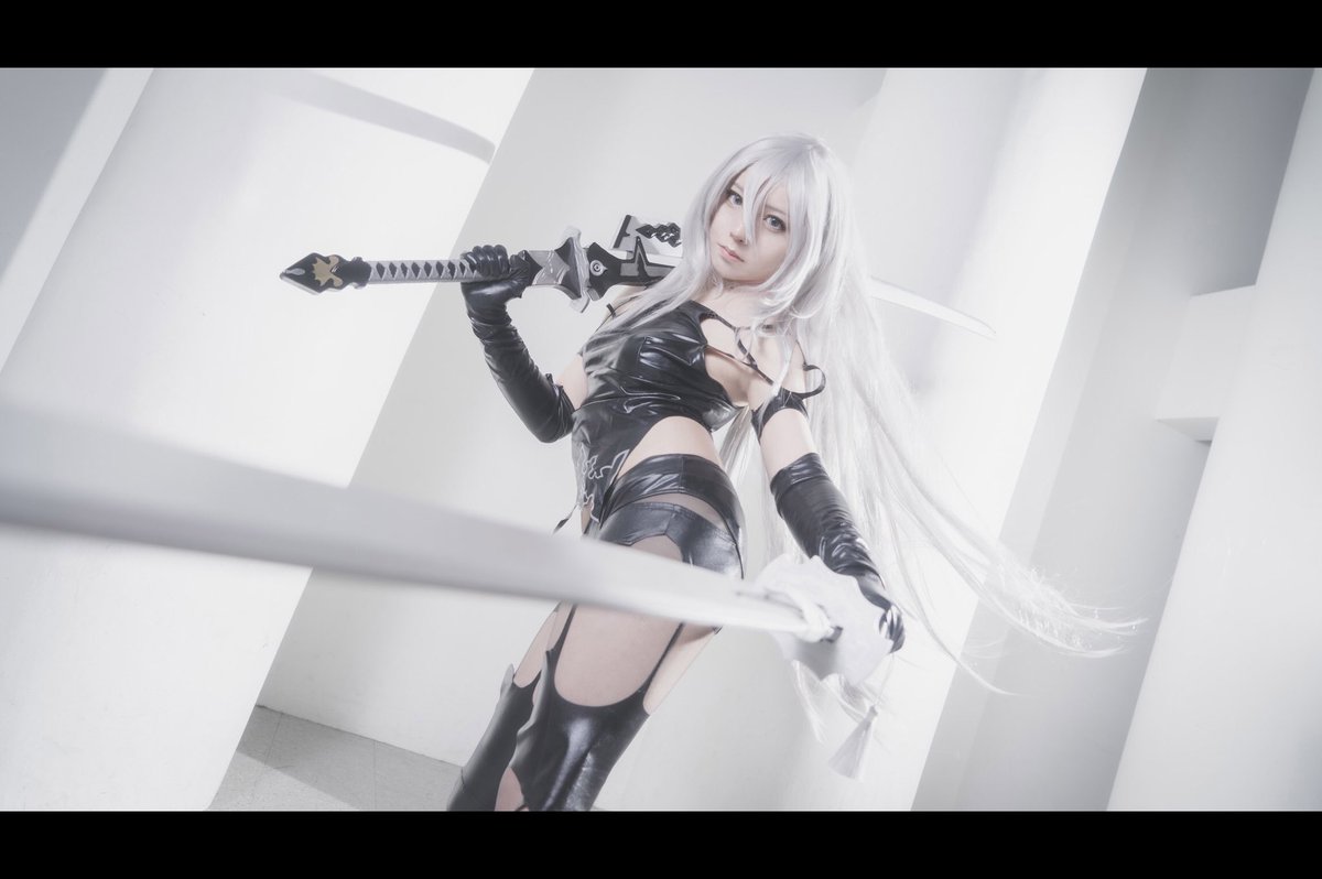 待つな Cosplay 命もないのに 殺し合う Nier Automata Photo Ko Hei