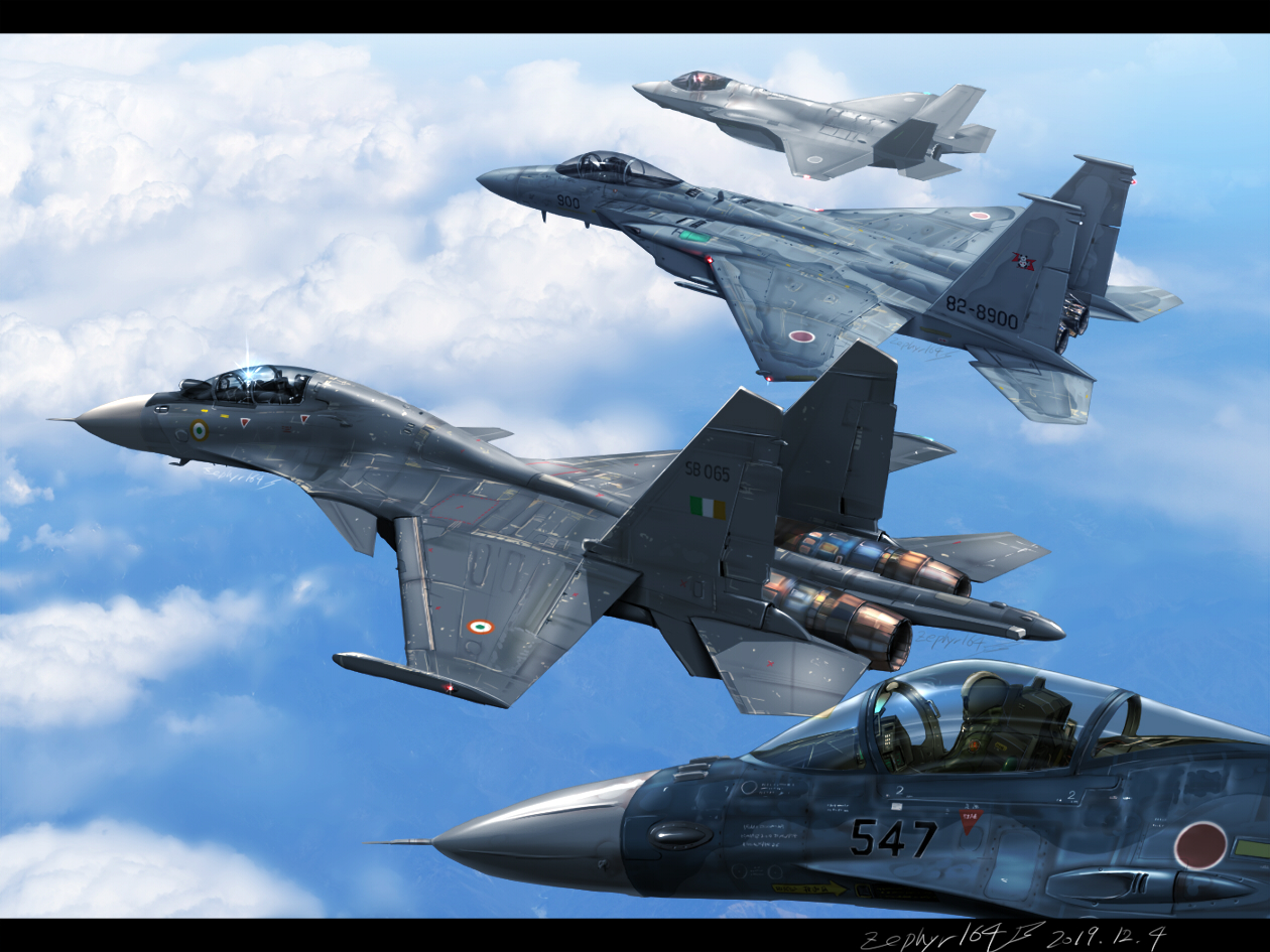 入手困難/激レア!!インド空軍Su-30FLANKERワッペン