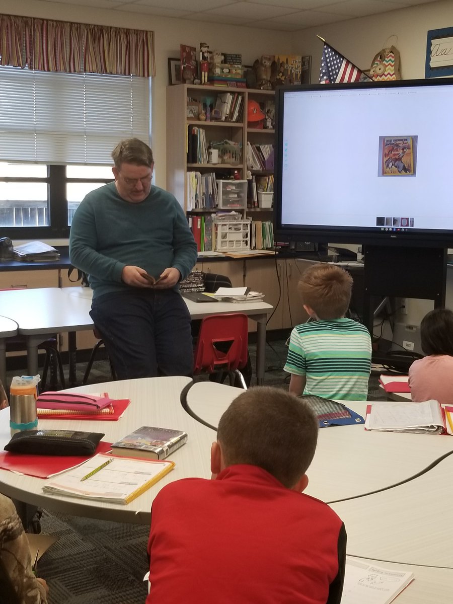 Samantha Walton (@mrsswalton) on Twitter photo Thank you Mr. Shinners for sharing your very old, very cool book with us! We love learning about history! @4thShinners @MrsShafer307 <a href="/ElementaryFord/">FordElementary</a> Thank you Mr. Shinners for sharing your very old, very cool book with us! We love learning about history! @4thShinners @MrsShafer307 <a href="/ElementaryFord/">FordElementary</a>