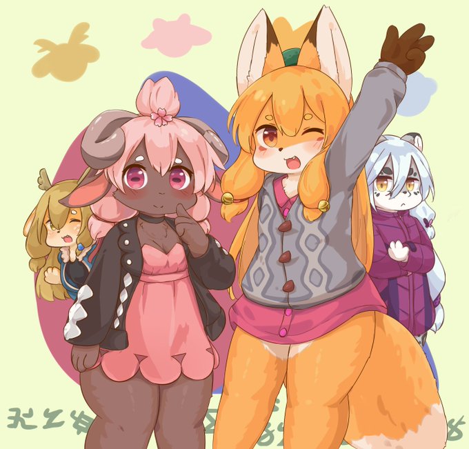 劍盾cos  きしべさんの狐の神さま 