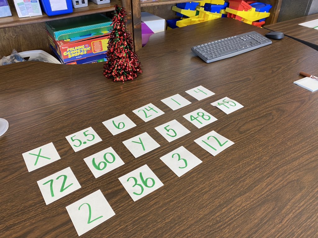 TyshekaMcKinnie's tweet image. We’ve made it to my favorite unit 🥰

Let’s merge 5.8A-C through learning with a Human Grid! Check out our Goodman Black Wednesday Pay Scale 💸

Can you make it to the challenge?!

#MakingMathMatter #WeAreAldine @GoodmanES_AISD @AldineHR