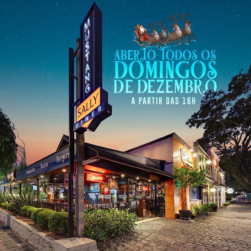 mustangsallybar's tweet photo. Olha só que presentão: em dezembro tem  Mustang Sally Batel aberto também aos domingos, sempre a partir das 16h! 🤗Vem!

#mustangsallydiner #mustangsallybar #burgerscuritiba #texmexcuritiba #vempromustangsally #domingonobatel https://t.co/ya2zGqEr4c