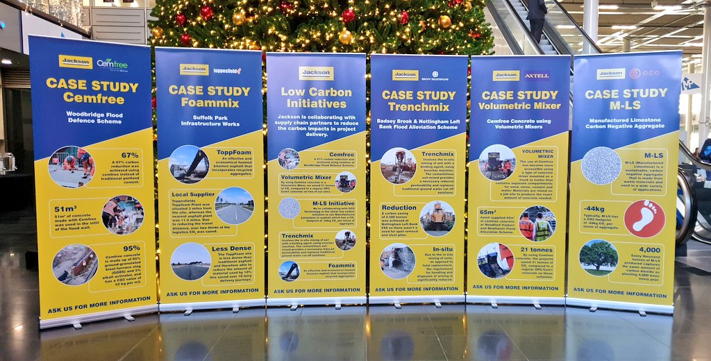 THE TEAM 🤝🏼

Huge thank you to our supply chain partners for joining us at the #LowCarbonExpo2019 

Together we are reducing carbon impacts in project delivery.

<a href="/EnvAgency/">Environment Agency</a>
