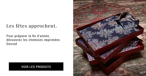 adrien89000's tweet photo. Les chemises Devred 
Rien de mieux que les chemises Devred pour les fêtes de Noël ! 

En jacquart, en velours, en coton... Trouvez la chemise qui vous convient pour une tenue élégante et festive. 

À déco... #LeClanDesElegants https://t.co/HFm2BYlS9x https://t.co/zjIfLU5Jy9