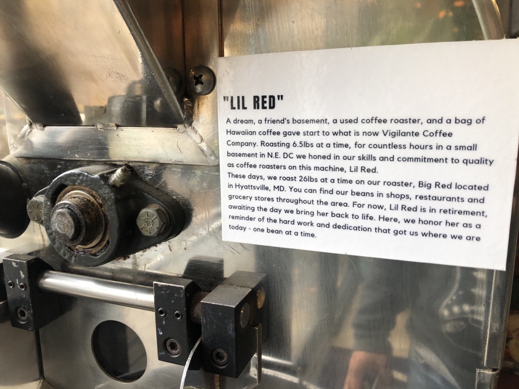 rowancorbett's tweet photo. @romanmars Always read the plaque… https://t.co/FgeUwp1F8S