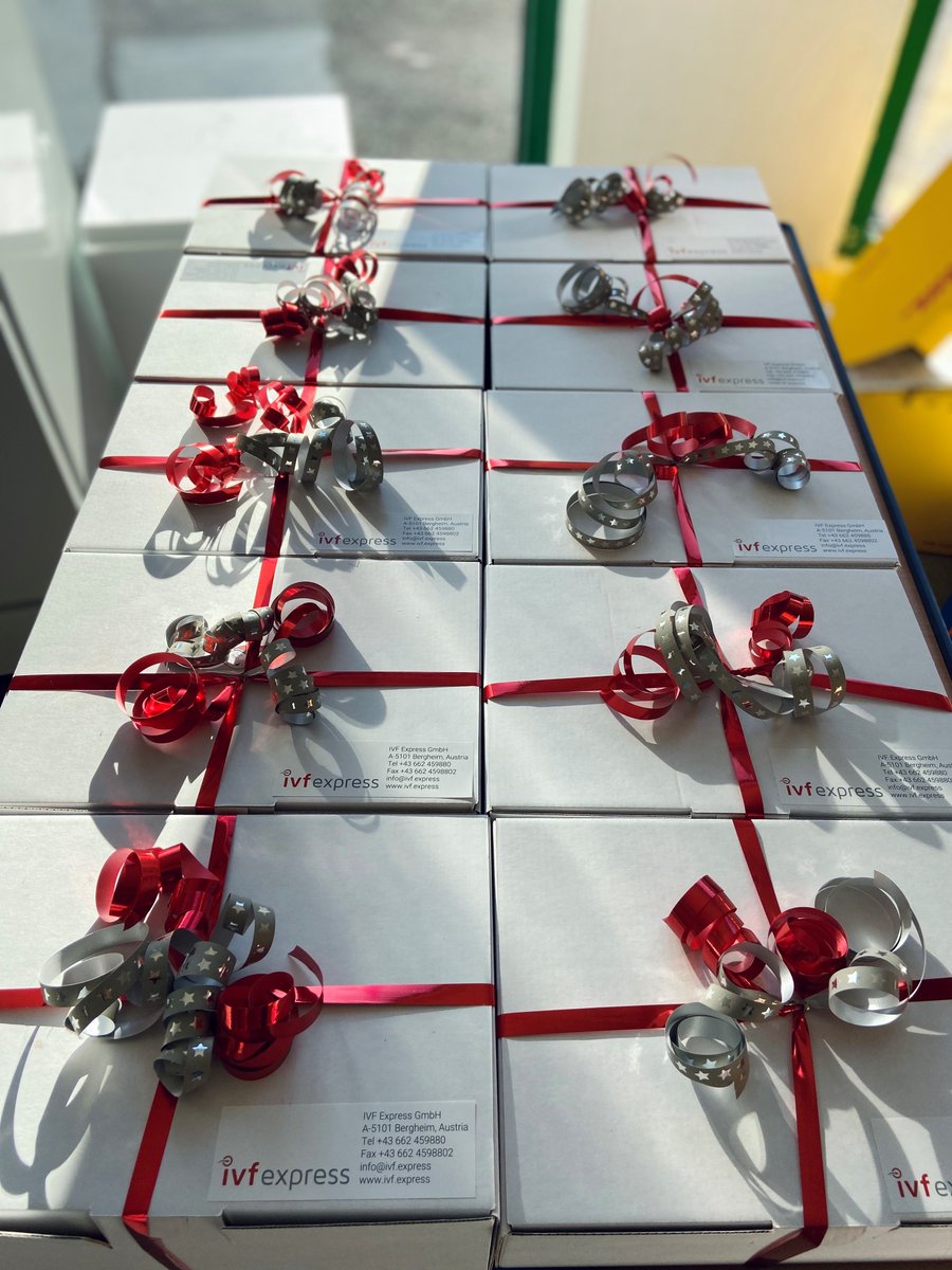 IVF_Express's tweet image. Christmas is truly the season of giving.🎄✨ Right now, Christmas gifts for our customers are being prepared! As a thank you for your loyalty. Will be included in your next order! #IVFexpress #IVF #Distributor #Christmas