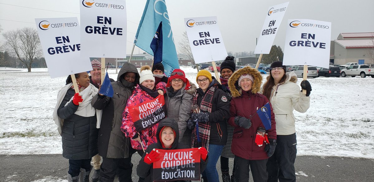 #OSSTF #feeso #cecce #aucunecoupures #nocuts #cutshurtkids <a href="/osstf/">OSSTF Communications</a> <a href="/HarveyBischof/">Harvey Bischof</a> @KarenSavoy8 <a href="/Kinder_Gab/">Gabrielle Fearrey</a> @PrescoLou